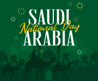 Saudi Arabia National Day Facebook Post