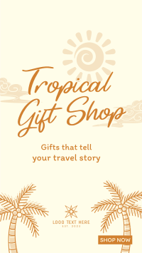 Beach Travel Souvenirs Instagram Reel Image Preview