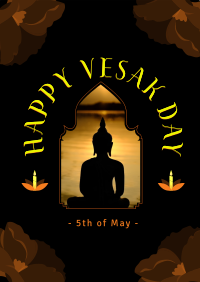 Celebrate Vesak Day Poster