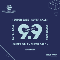 Super Sale 9.9 Instagram Post