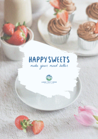 Happy Sweets Flyer