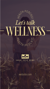 Wellness Podcast Instagram Reel