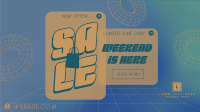 Generic Weekend Sale Animation