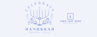 Hanukkah Light Facebook Cover Image Preview