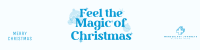 Magical Christmas LinkedIn Banner