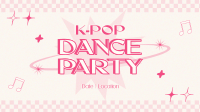 Kpop Y2k Party Animation