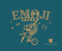 Happy Emoji Facebook Post