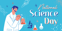 Science Season Twitter Post