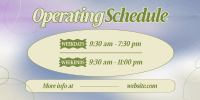 Soft Operating Hours Twitter Post