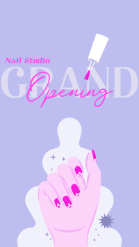 Nail Salon Opening Video