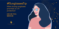 Sunglasses Shop Tip Twitter Post