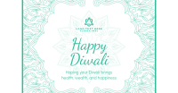 Fancy Diwali Greeting Facebook Ad