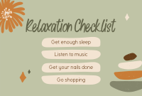 Keep Calm & Relax Pinterest Cover Image Preview