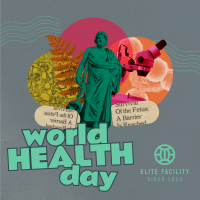 World Health Day Collage Instagram Post Image Preview