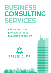 Consulting Agency Flyer