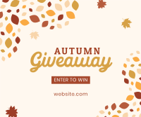 Autumn Mosaic Giveaway Facebook Post