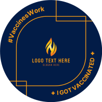 I Got Vaccinated Instagram Profile Picture Image Preview