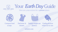 Earth Day Tips Animation