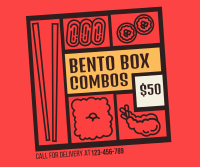 Bento Box Combo Facebook Post