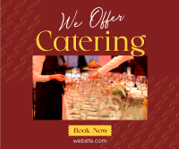 Dainty Catering Provider Facebook Post