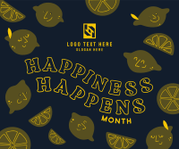 Happy Lemons Facebook Post