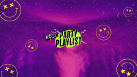 Epic Party Playlist YouTube Banner