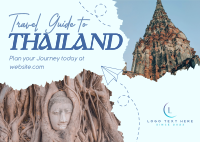 Thailand Travel Guide Postcard