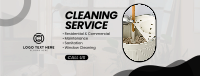 Professional Cleaning Service Facebook Cover