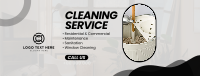 Professional Cleaning Service Facebook Cover Image Preview