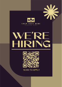 We are Hiring Agnostic Flyer Design