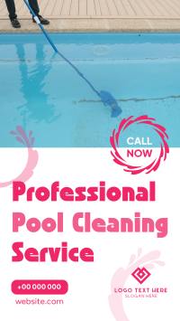 Pool Cleaning Service Video