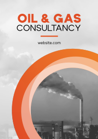 Oil and Gas Consultancy Flyer