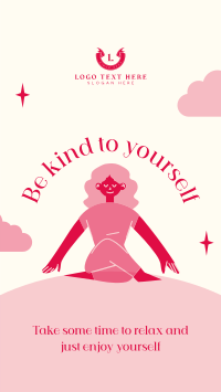 Be Kind To Yourself Instagram Story