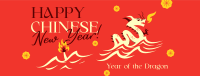 Lunar Dragon Year Facebook Cover