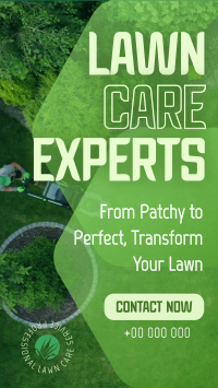 Lawn Care Experts Facebook Story