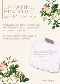 Creating Beautiful Memories Poster