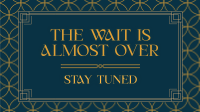 Stay Tuned Art Deco Facebook Event Cover