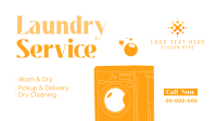 Laundry Service Facebook Event Cover