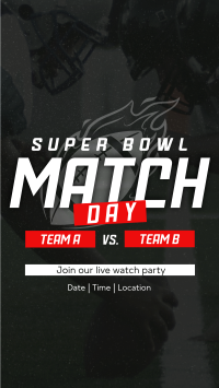 Superbowl Match Day Video