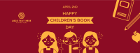 Children's Book Day Facebook Cover