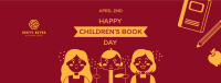 Children's Book Day Facebook Cover