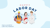 Team Labor Day Facebook Event Cover