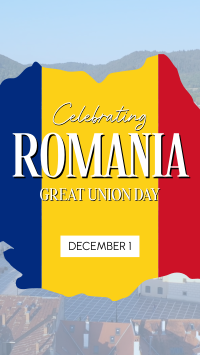 Romanian Celebration Instagram Story