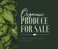 Come and Buy Our Fresh Produce Facebook Post