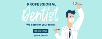 Dental Clinic Facebook Cover Image Preview