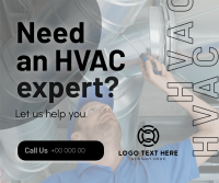 HVAC Expert Facebook Post