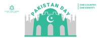 Pakistan Day Celebration Facebook Cover Image Preview