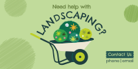 Ecoscapes Gardening Twitter Post