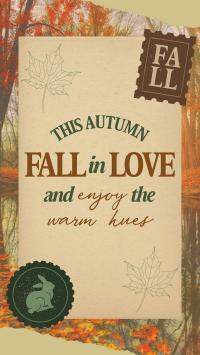 Autumn Quotes Vintage Facebook Story