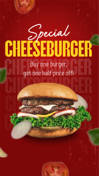 Special Cheeseburger Deal Video